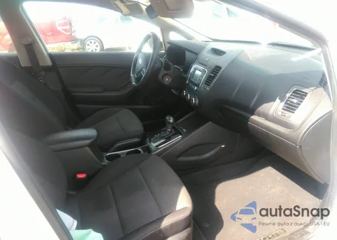 2017 Kia Forte Lx из США, поврежденный, VIN 3KPFL4A79HE120709